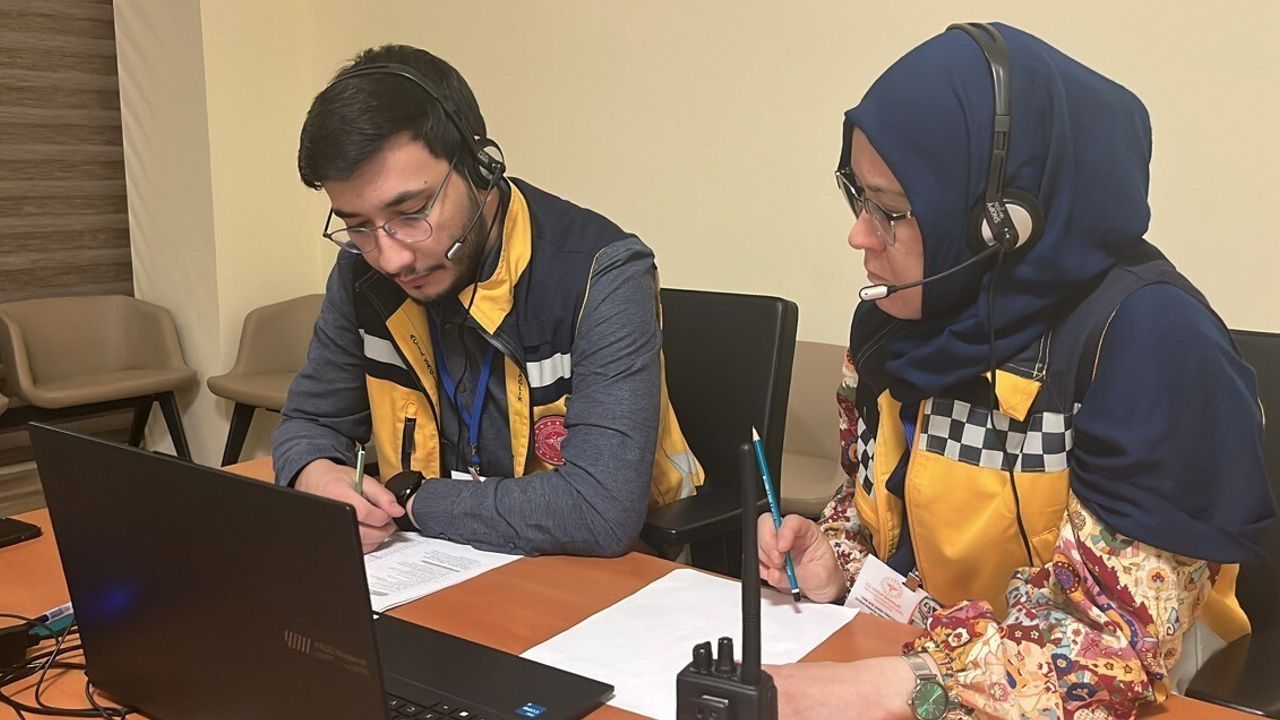 Karaman'da Tıbbi Acil Çağrı Yönetimi Eğitimi: 22 Personele Simülasyonlu Eğitim