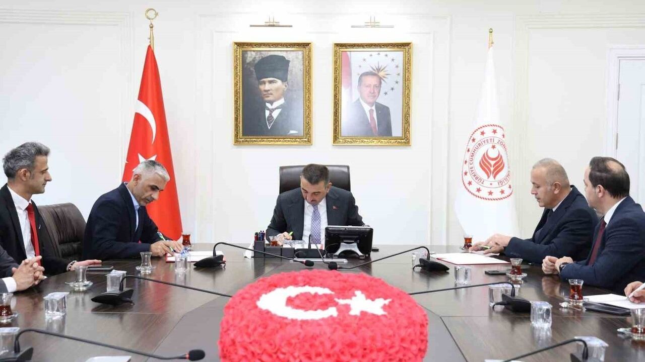 Karapınar'a Modern Anaokulu İçin Protokol İmzalandı