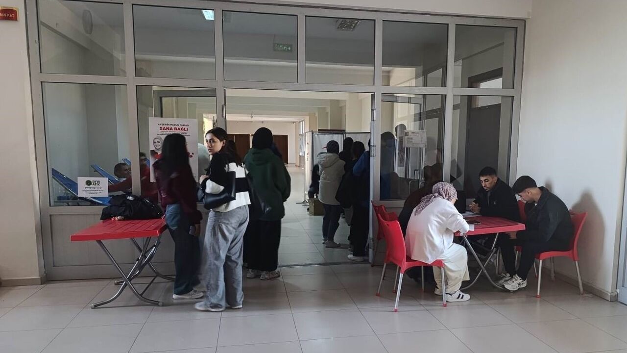 Karapınar'da Kan Bağışı Kampanyasında 102 Ünite Toplandı