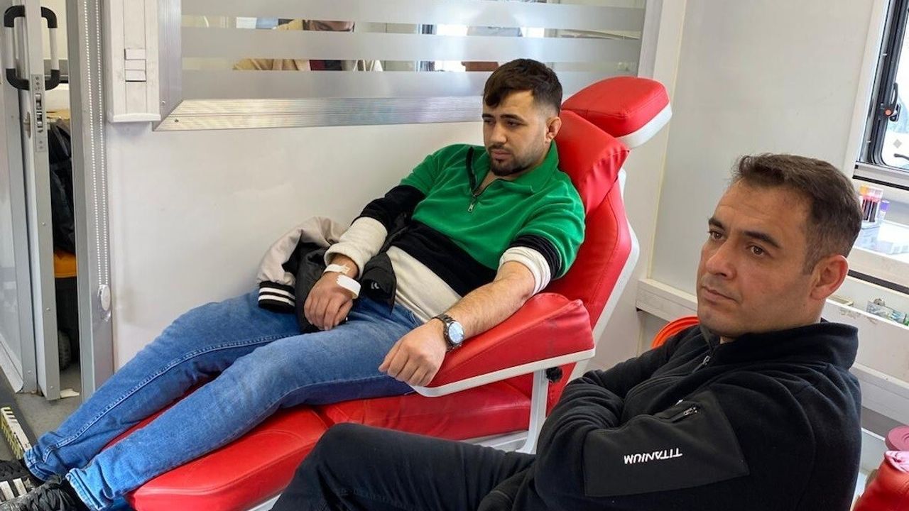 Karapınar'da Kızılay Kan Bağışı Kampanyası — 5 Günde 233 Bağışçı