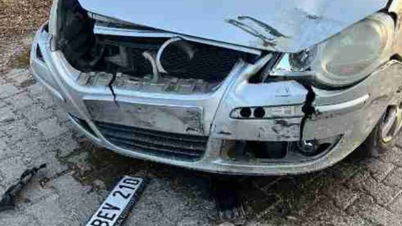 Karapınar'da otomobil ile SUV çarpıştı: Sürücü S.Y. yaralandı
