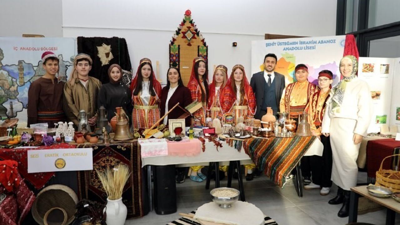 Karasu'da Yerli Malı Haftası: Öğrencilerin Yerel Ürün ve Teknoloji Sergisi