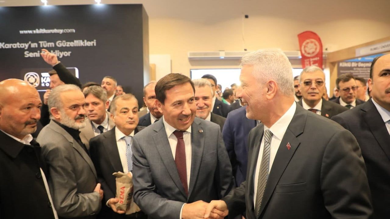 Karatay Belediyesi'nin İstanbul Standına Yoğun İlgi — 9. Konya İl Tanıtım Günleri