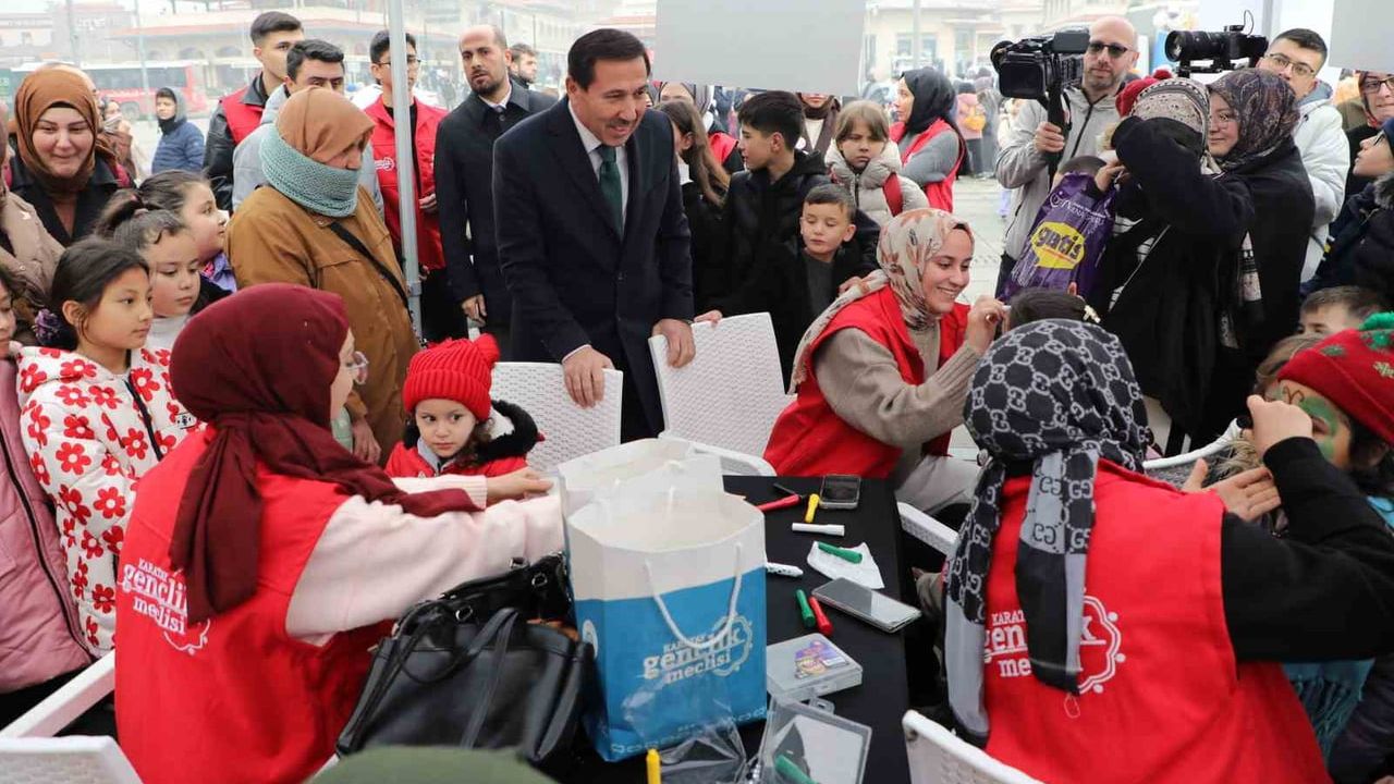 Karatay'da Asırlık Şivlilik Geleneği Bayram Havasında Yaşandı