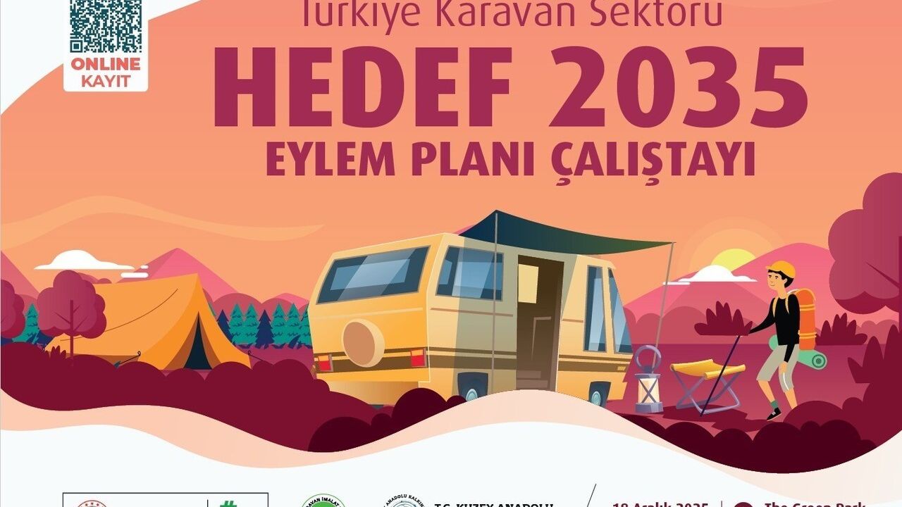 Karavan Sektörü 2035 Vizyonu İçin 18 Aralık’ta Ankara Çalıştayı