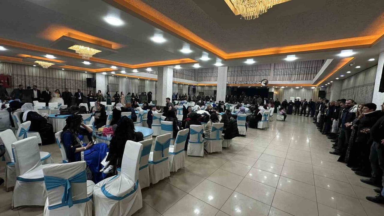 Kargo'da Başlayan Aşk: Kırgız Gelin Aidana ile Yüksekovalı Halim'in Düğünü