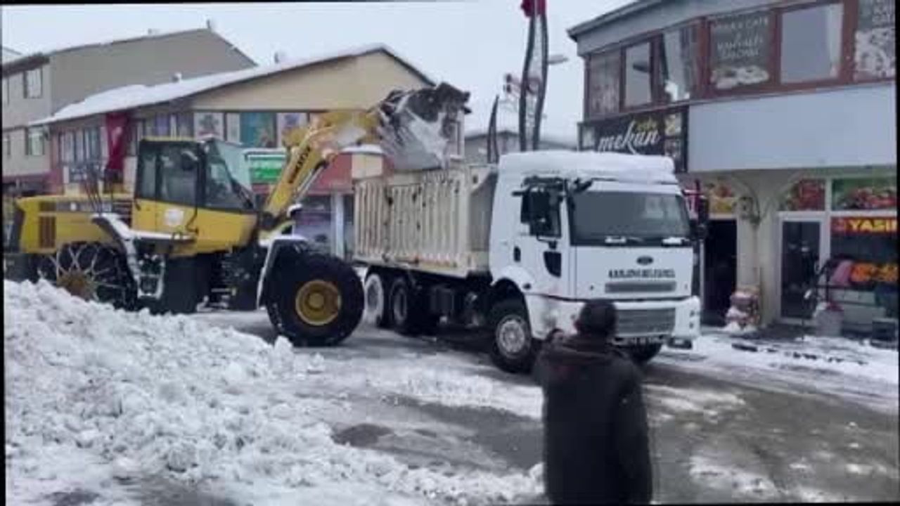 Karlıova’da Karla Mücadele Başladı — Bingöl’de Ekipler Seferber