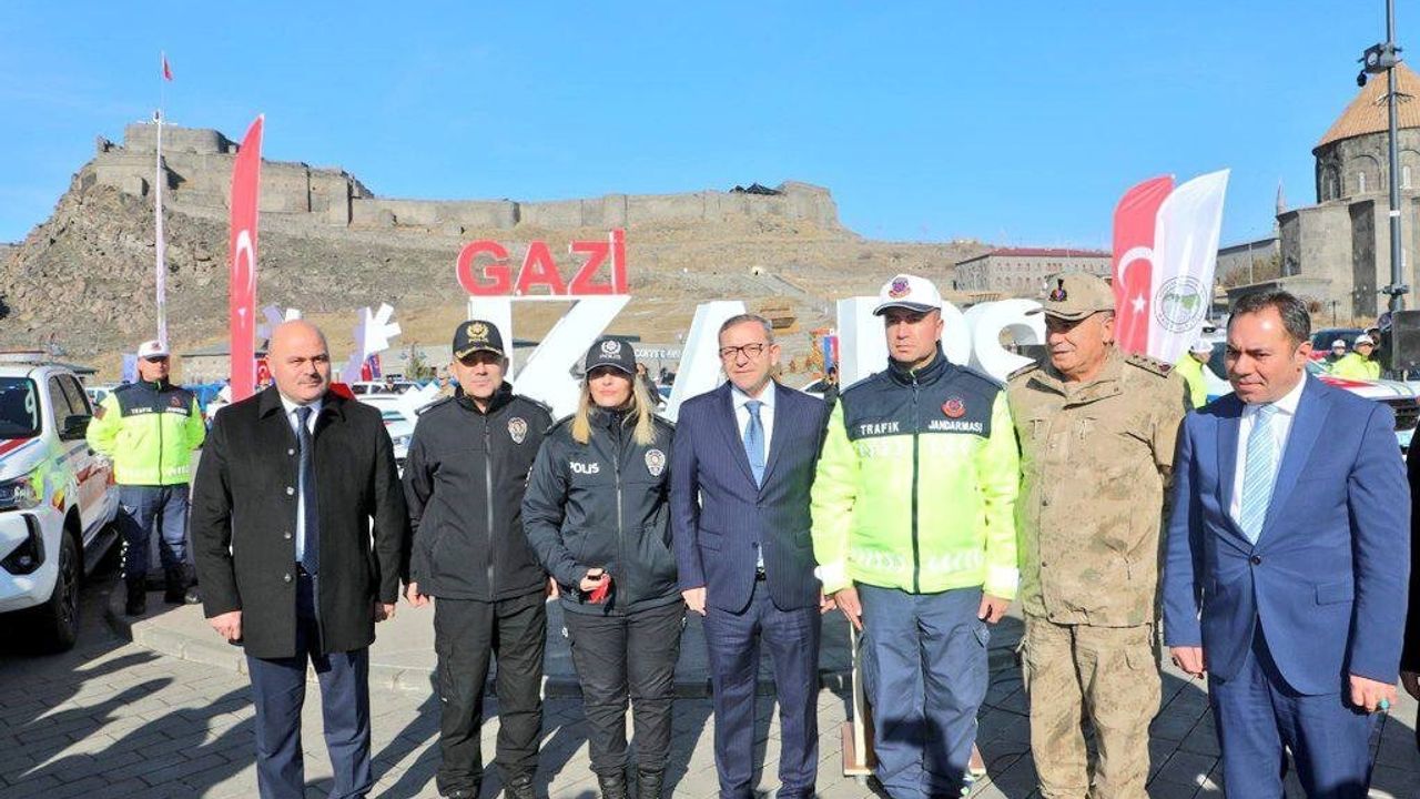 Kars'a 60 Yeni Araç: Emniyet ve Jandarma Güçleniyor