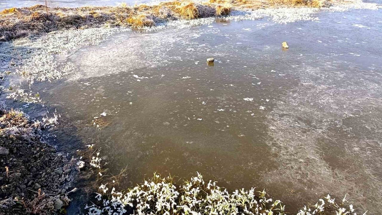 Kars’ta Eksi 13 Derece: Kent Buz Tuttu