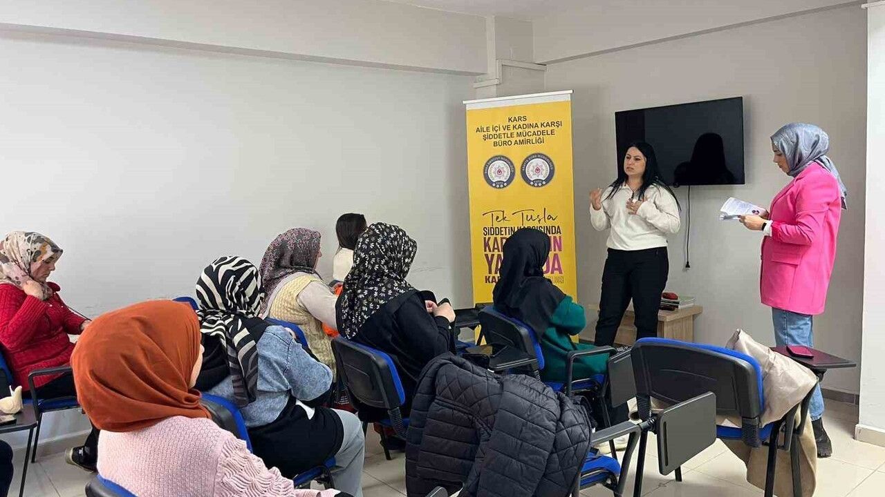 Kars'ta Kadınlara KADES Tanıtımı: İndirme, Aktivasyon ve Acil İhbar Eğitimi
