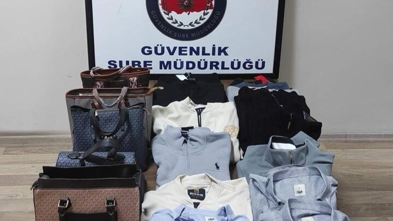 Kars'ta polis taklit ürün operasyonu: 5 işyeri, 33 ürün ele geçirildi