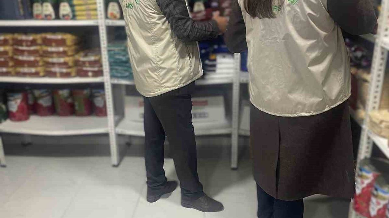 Kars'ta Yılbaşı Öncesi Gıda Denetimleri Aralıksız