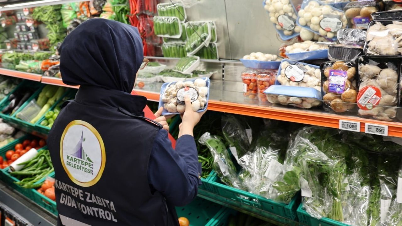 Kartepe'de Marketlerde Fahiş Fiyat ve Etiket Denetimi