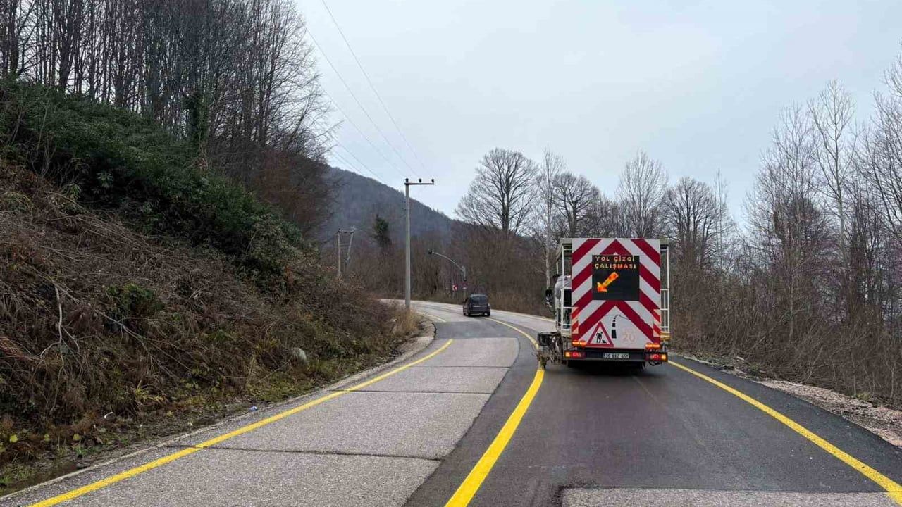 Kartepe'ye Sezona Hazır Yol: 14 km'lik Güzergah Tamamlandı