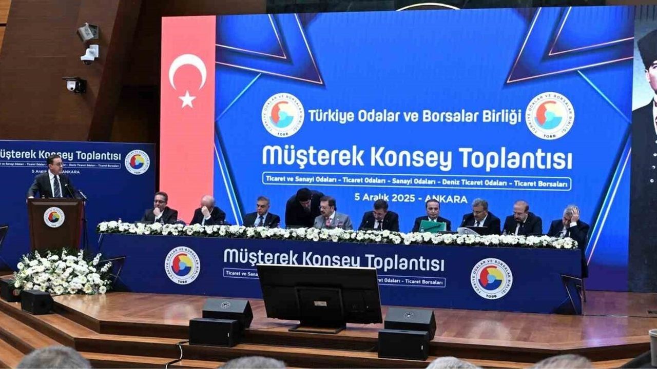 Kasapoğlu Ankara'da TOBB'da Denizli’nin İstihdam ve Tekstil Sorunlarını Gündeme Taşıdı