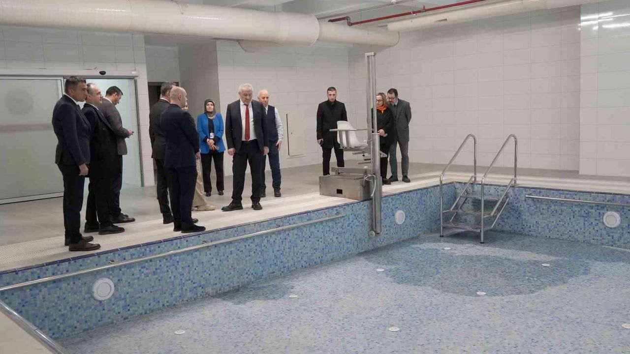 Kastamonu'da 250 Yataklı Fizik ve Rehabilitasyon Hastanesi Hasta Kabulüne Başladı