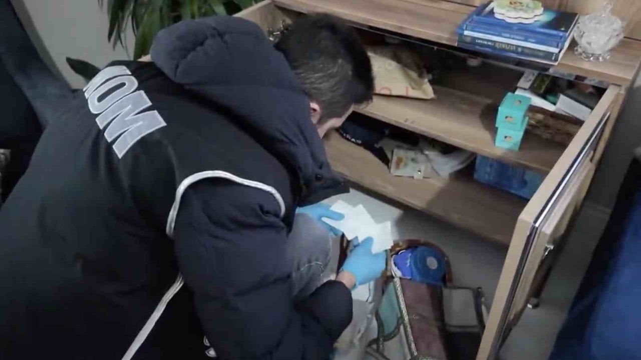 Kastamonu'da DEAŞ Operasyonu: 4 Gözaltı