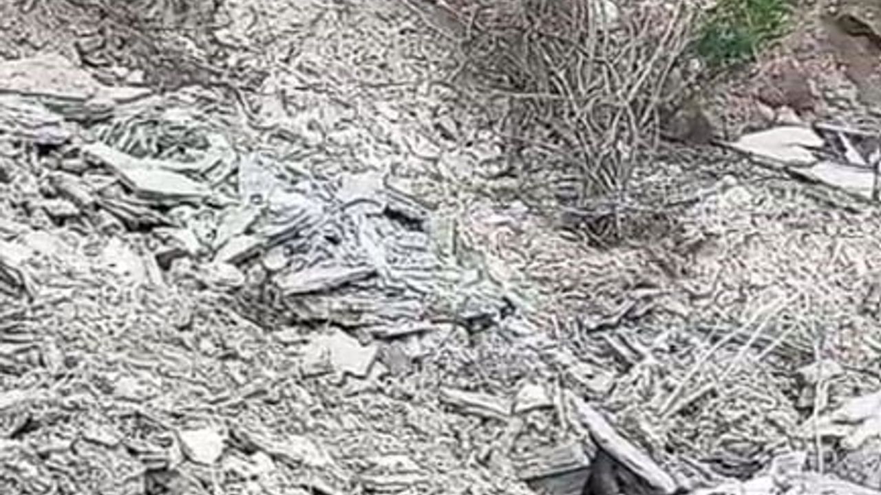 Kastamonu’da heyelan: İnebolu-Doğanyurt-Cide karayolu kapandı