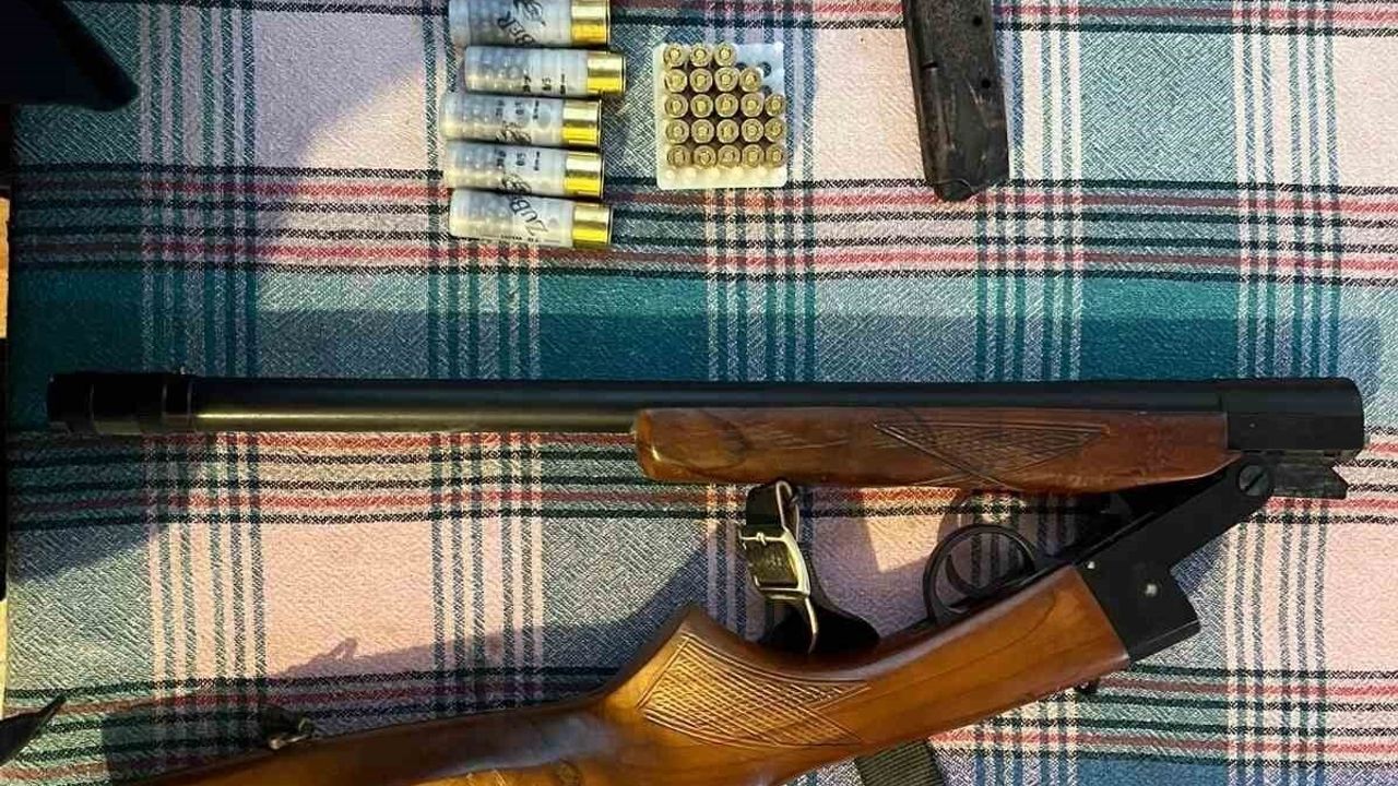 Kastamonu'da Kaçak Silah Operasyonu: 1 Kişi Tutuklandı