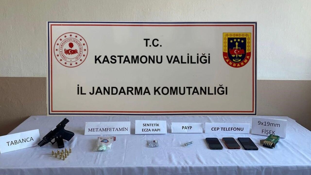 Kastamonu'da Uyuşturucu Operasyonu: 1 Kişi Tutuklandı