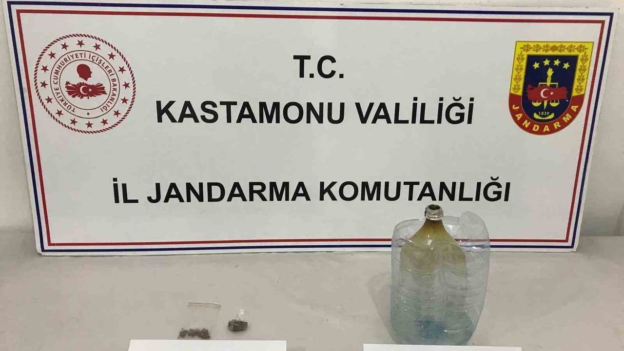 Kastamonu'da Uyuşturucu Operasyonu: 6 Gözaltı