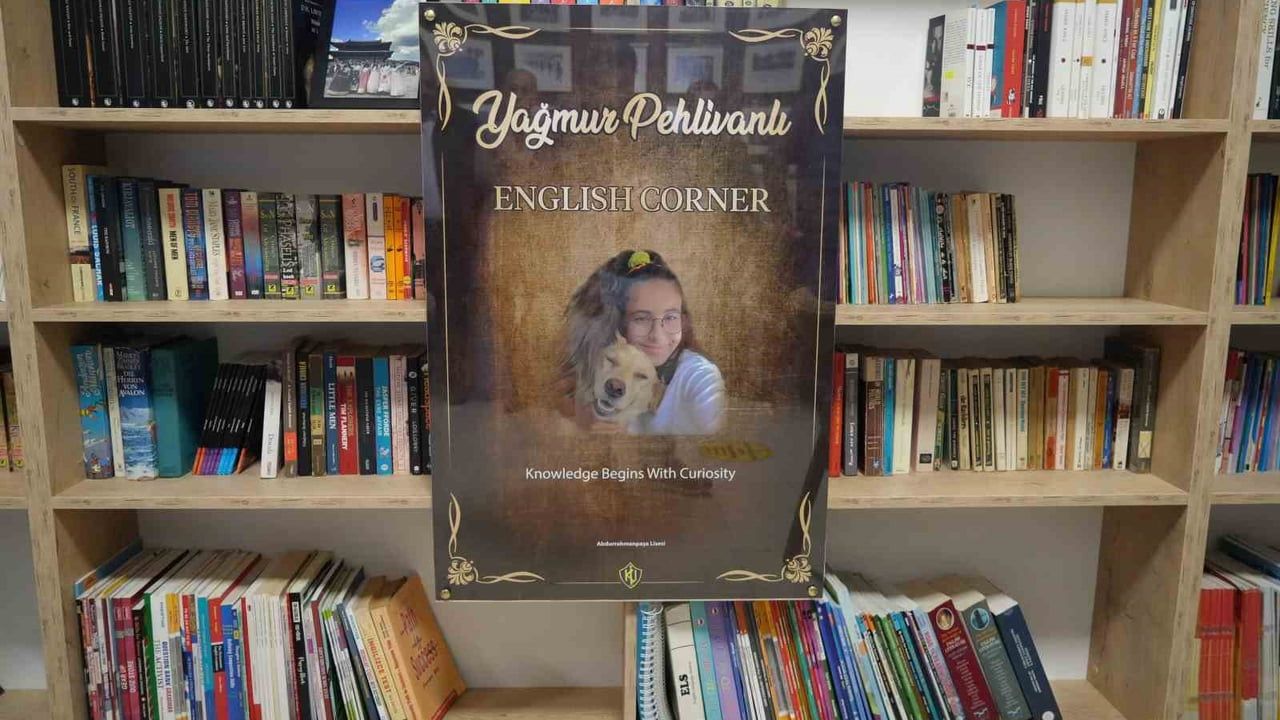 Kastamonu'da Yağmur Pehlivanlı'nın Adı Okul Kütüphanesinde Yaşatılacak