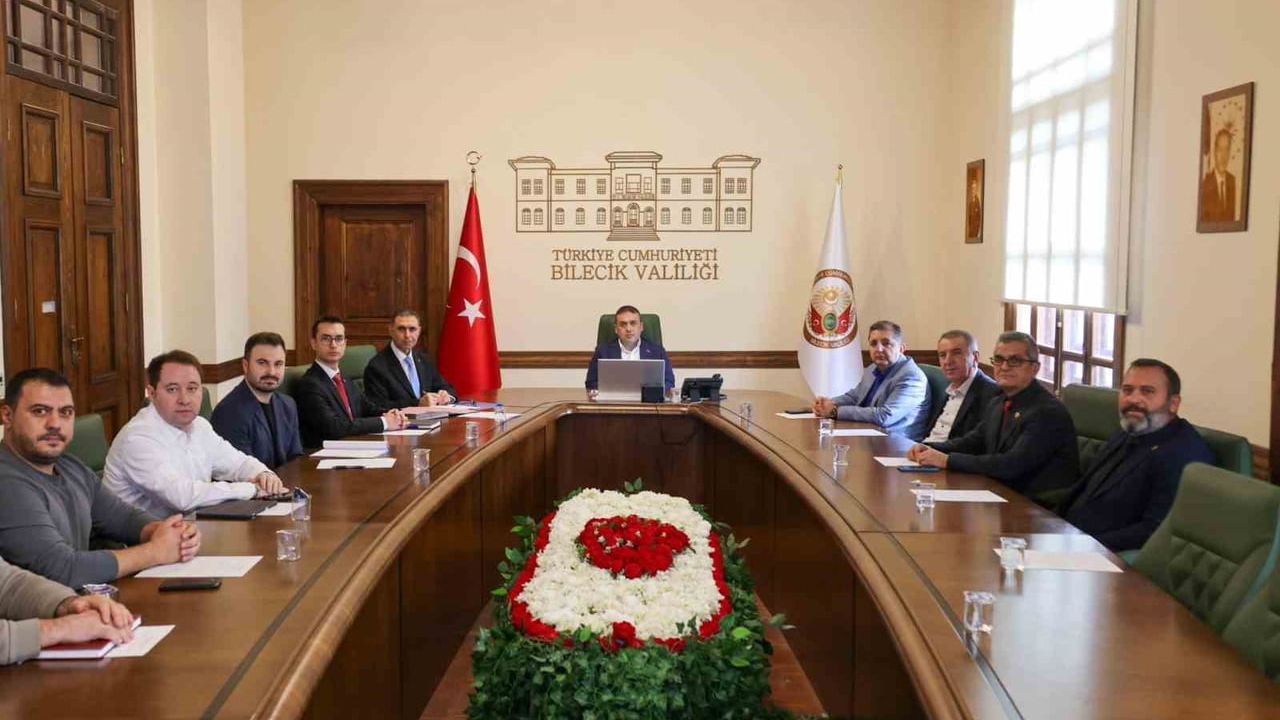 Kayı OSB Müteşebbis Heyeti Toplantısı: Bilecik'te Sanayi ve Yatırım Gündemi