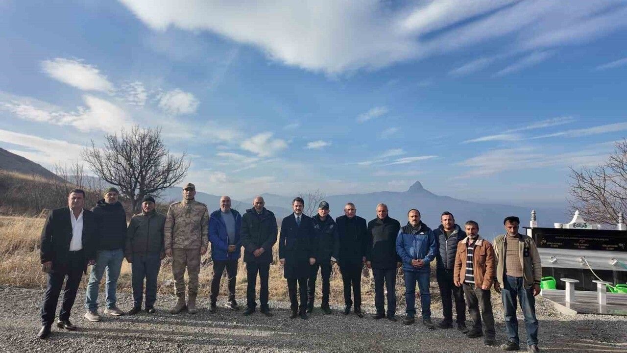 Kaymakam Abdüllatif Yılmaz Hadımlı Köyünde Vatandaşlarla Buluştu