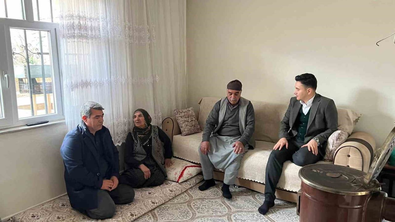 Kaymakam Adem Karataş Köy ve Hane Ziyaretlerinde Vatandaşların Taleplerini Dinledi