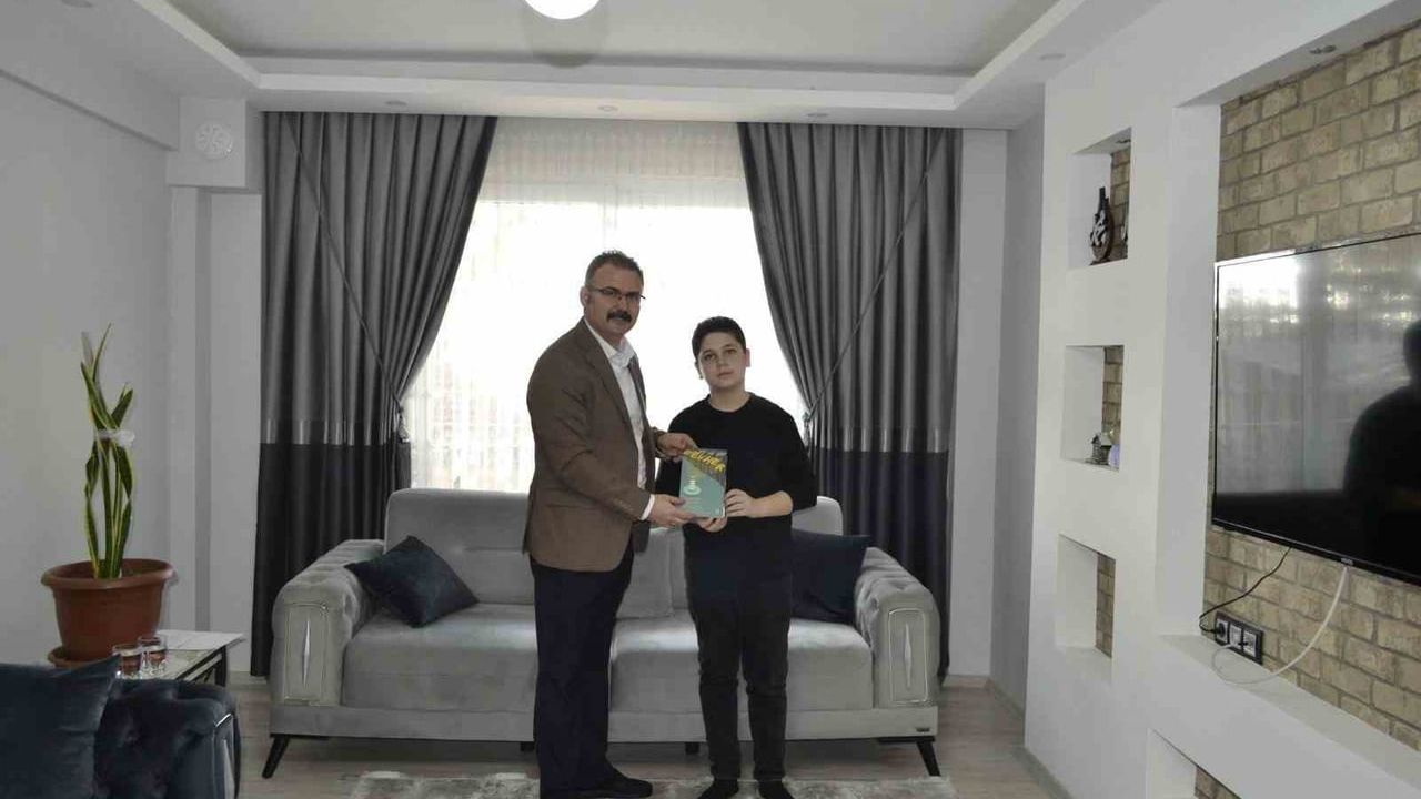 Kaymakam Ali Ekber Ateş 'Misafirim Kaymakamım'le Öğrenci Evlerinde