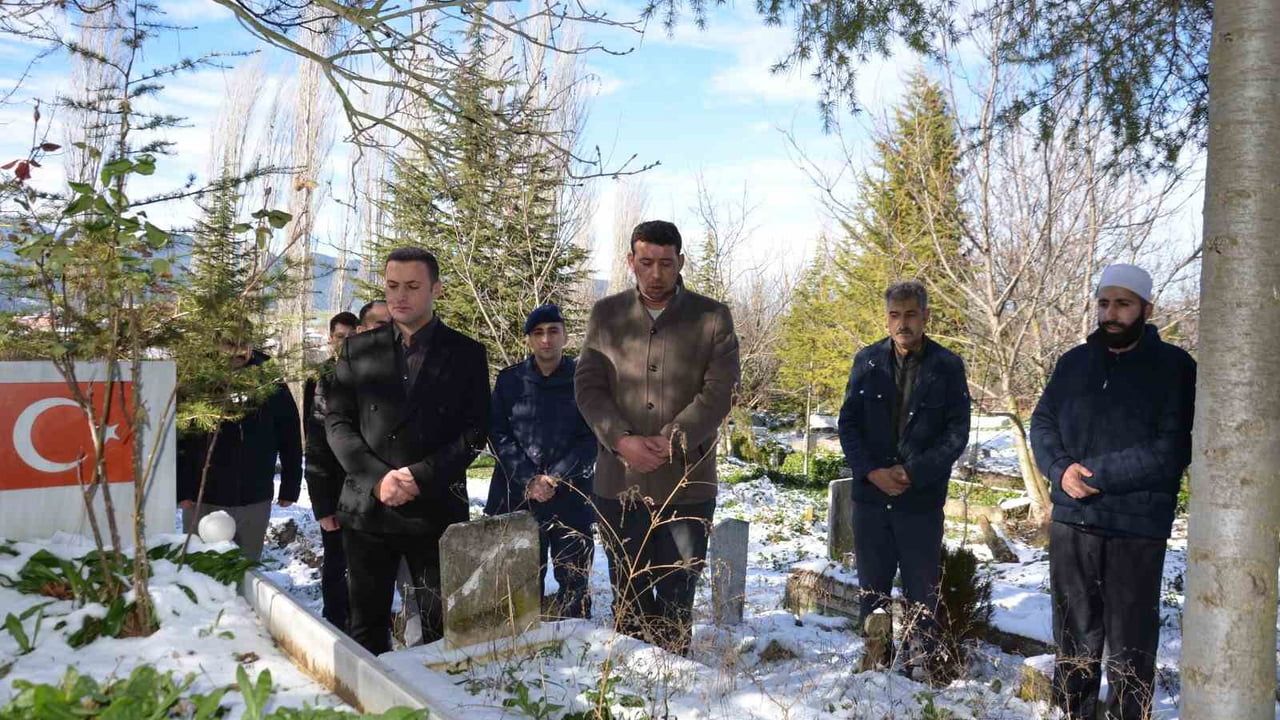 Kaymakam Başkapan Günlüce'de Okul, Sağlık Ocağı ve Şehit Ailelerini Ziyaret Etti