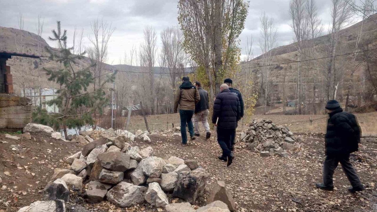 Kaymakam Bayram Pınargözü ve Alaca Köylerinde Köy Sakinleriyle Buluştu