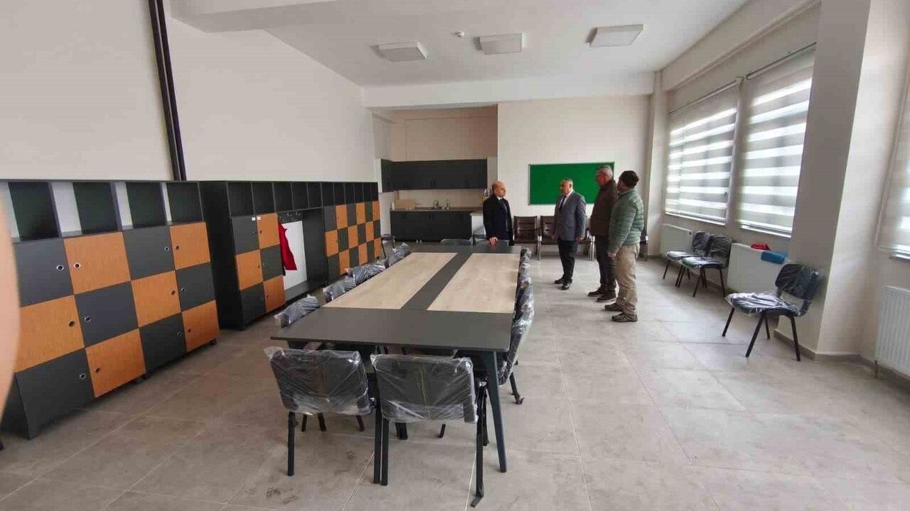 Kaymakam Dr. Emre Nebioğlu Çan Fen ve Anadolu Lisesi İnşaatlarını Yerinde İnceledi