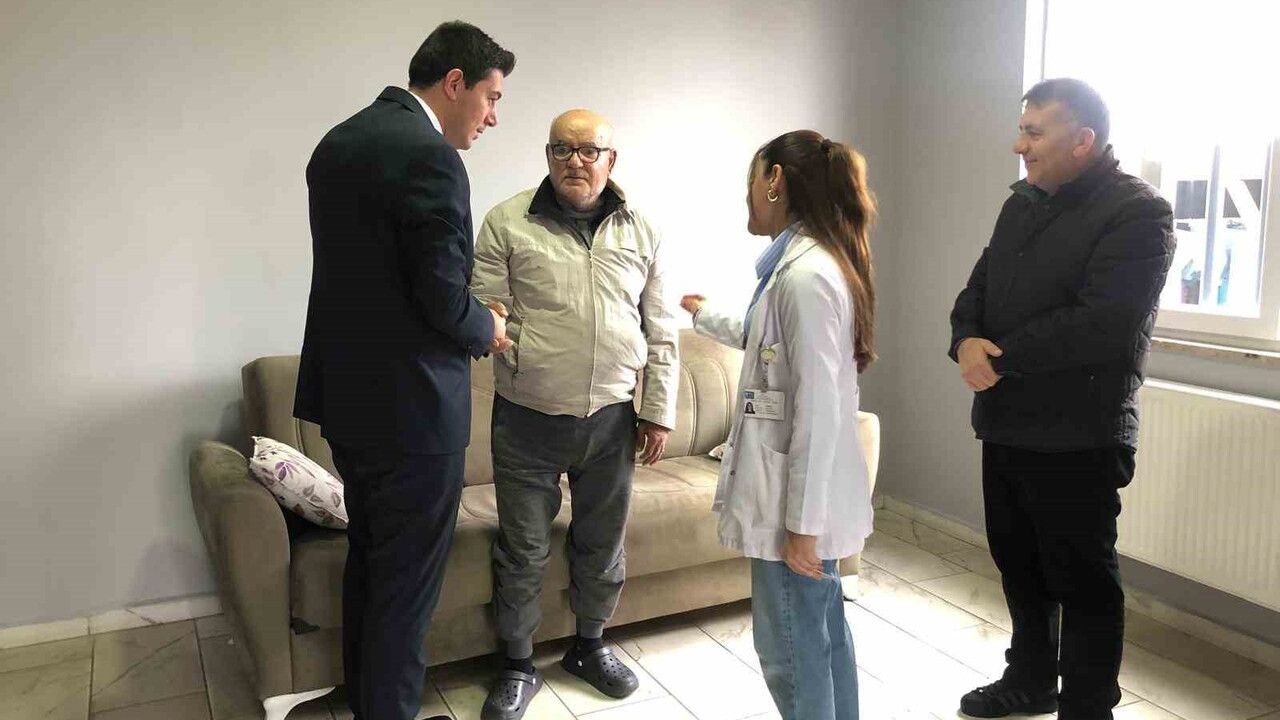 Kaymakam Erdoğan'dan Özel Akasya Bakım Merkezi'ne Ziyaret