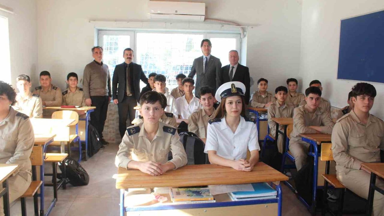 Kaymakam Mert Kumcu Köyceğiz’te Gemi Simülasyon Laboratuvarını İnceledi