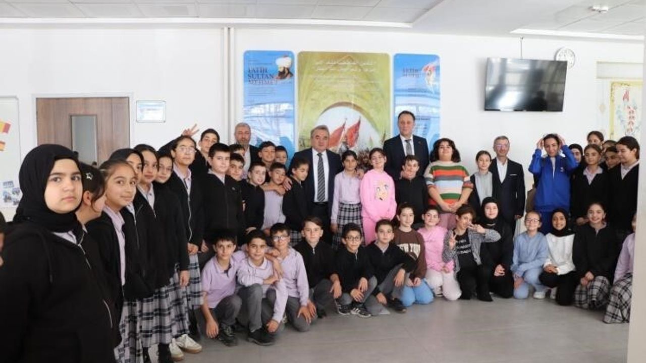 Kaymakam Öztürk BİLEN Programıyla Bozüyük Okullarını İnceledi