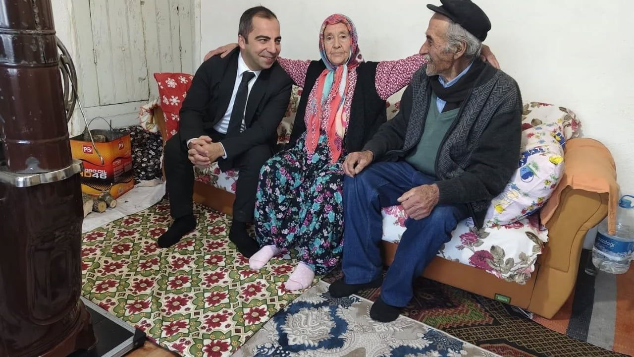 Kaymakam Uçar Kuşça Köyünde Vatandaşlarla Buluştu