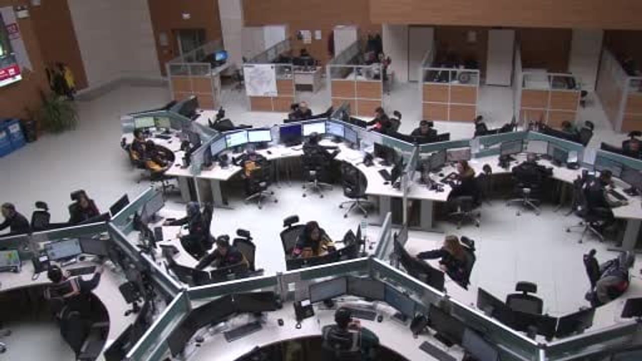 Kayseri 112: 2025'te 1 milyon 500 bin çağrıya yanıt