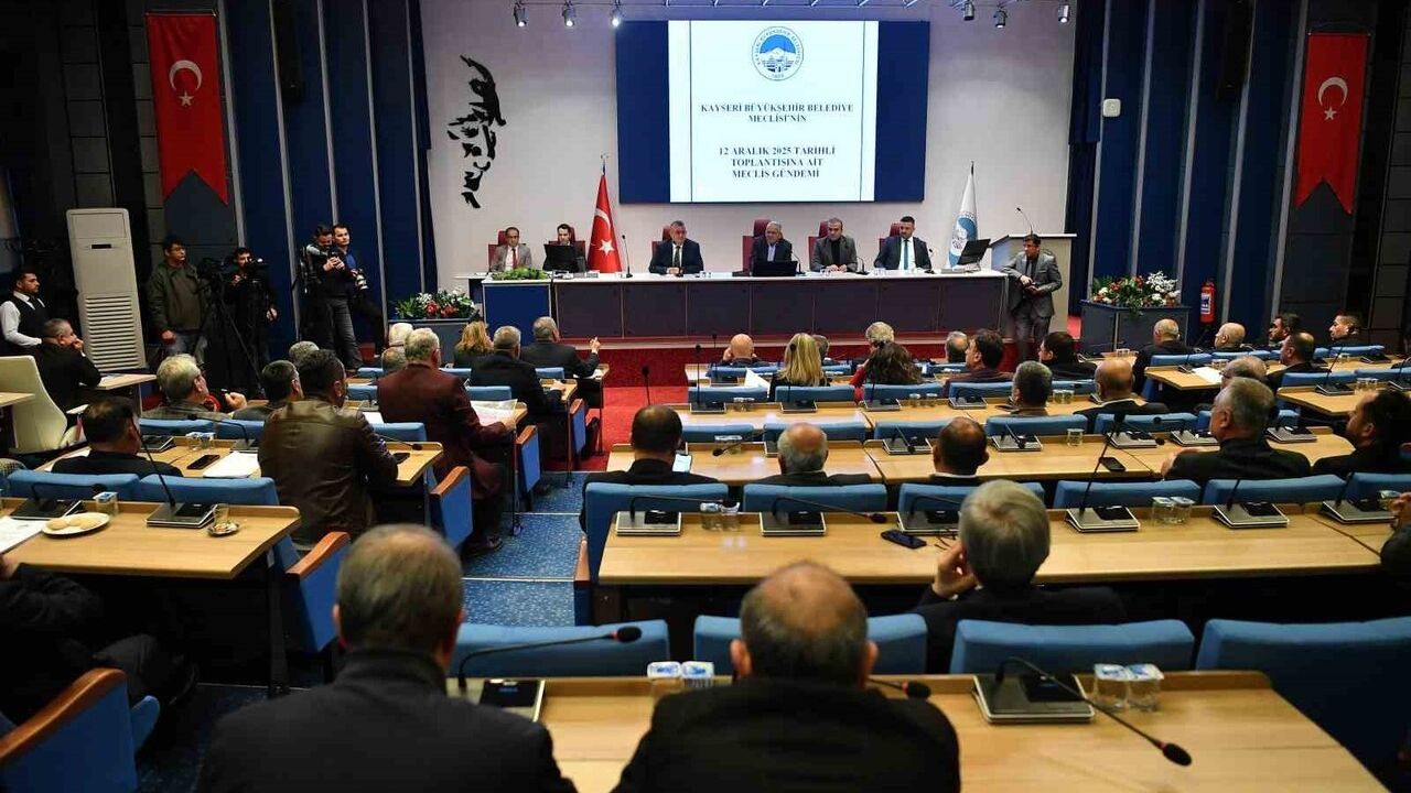 Kayseri Büyükşehir 2025 Aralık Meclisi: 28 Gündem ve Arkeolojik Alan Tescilleri
