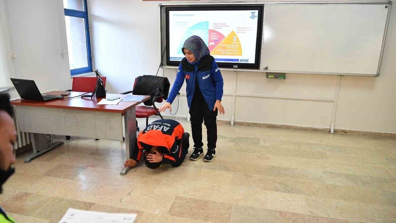 Kayseri Büyükşehir'de Ağır Arama Kurtarma İçin Akreditasyon Eğitimleri Başladı