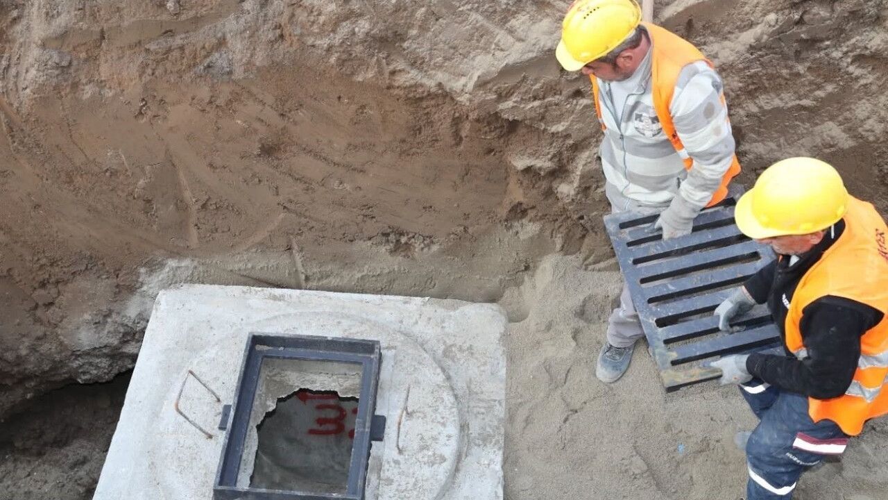 Kayseri Büyükşehir, Kartal Kavşağı'nda 23 Milyon TL'lik Altyapı Yenilemesi