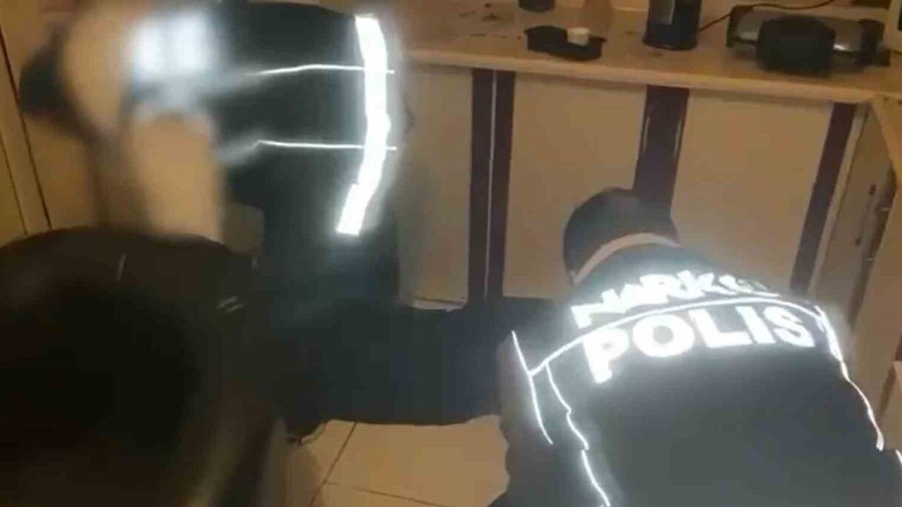 Kayseri'de 104 Kilo Uyuşturucuya Operasyon: 4 Tutuklama