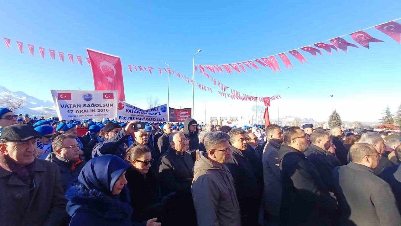 Kayseri'de 17 Aralık Saldırısı: Şehitler 9. Yıldönümünde Anıldı