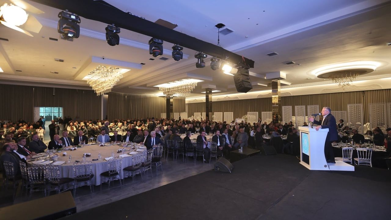 Kayseri'de 2. Etap Yeşilyurt Oto Sanayi Sitesi Kura Töreni