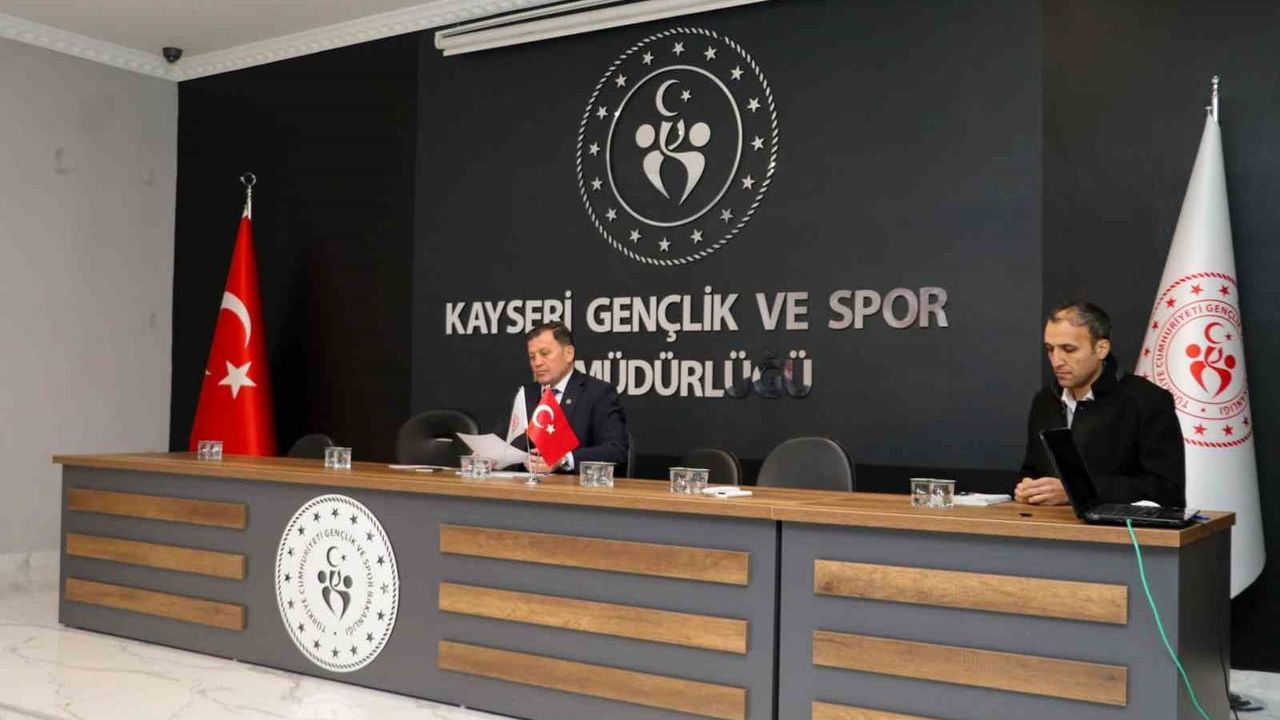 Kayseri'de 2025 Genel İstişare Toplantısı — Gençlik ve Spor Değerlendirildi