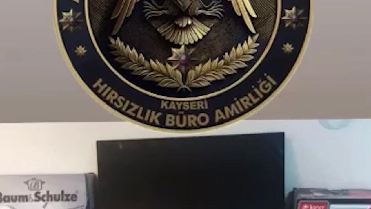 Kayseri’de 2025 yılında hırsızlık yüzde 39.6 azaldı — Olayların yüzde 85.6’sı aydınlatıldı