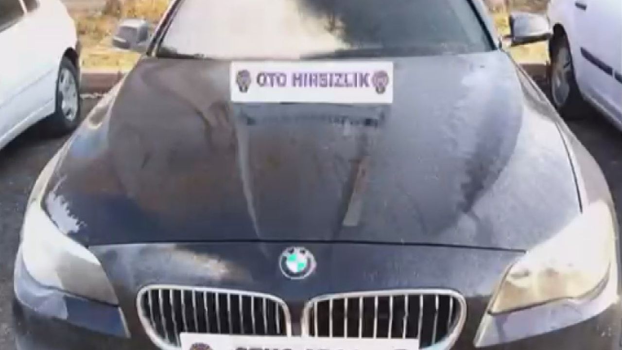 Kayseri’de 21,2 Milyon TL Değerinde 16 "change araç" Ele Geçirildi