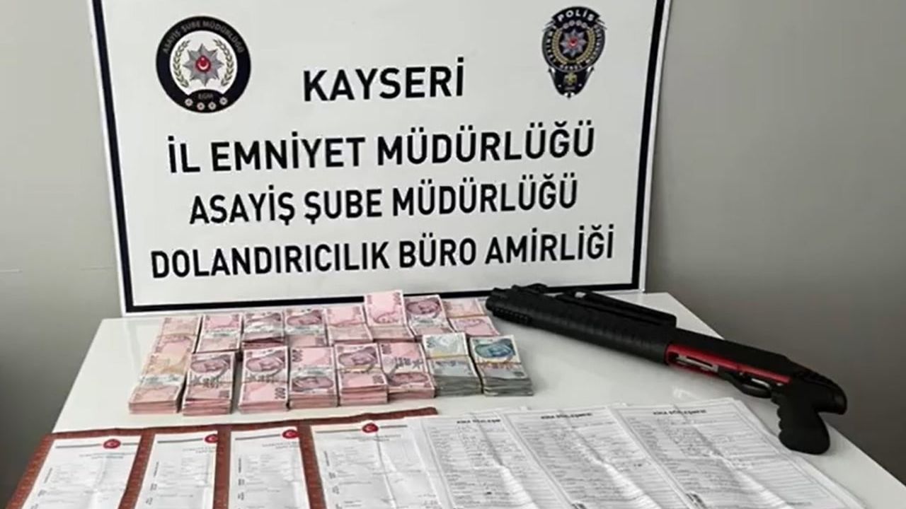 Kayseri'de 30 Kişi Tutuklandı: 366 Şüpheliye İşlem, 16.5 Milyon TL Bloke