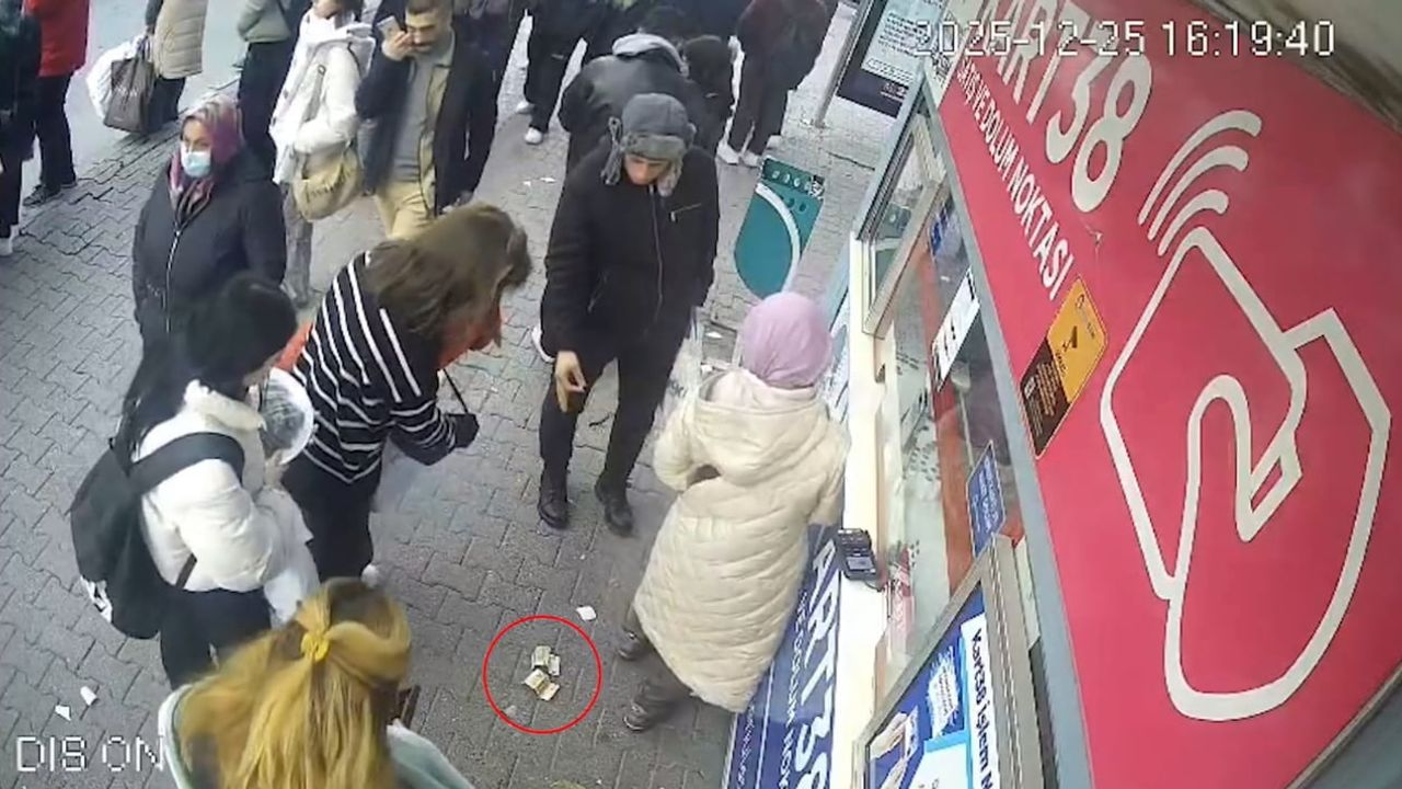 Kayseri'de Dövizini Düşüren Vatandaş 250 Euro'suna Kavuştu