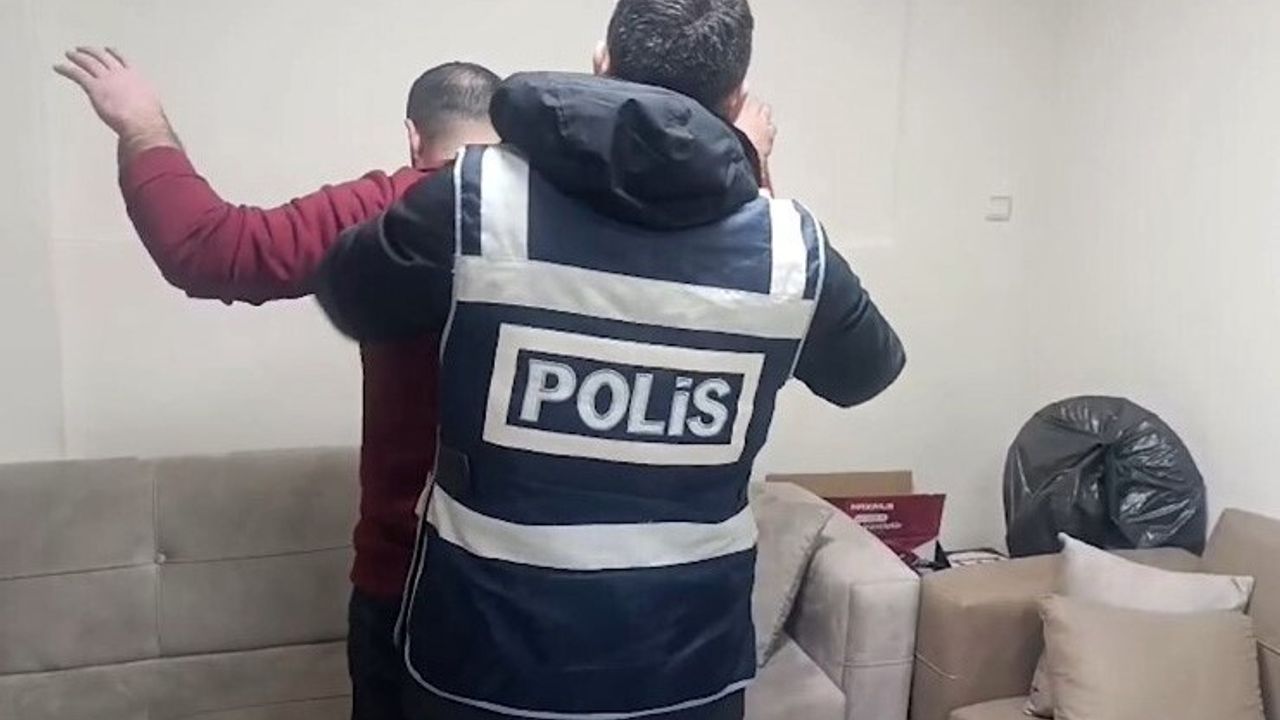 Kayseri'de Eş Zamanlı Operasyon: 50 Kişi Yakalandı